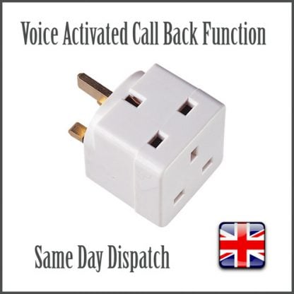 Voice activated spy bug 2 way adapter